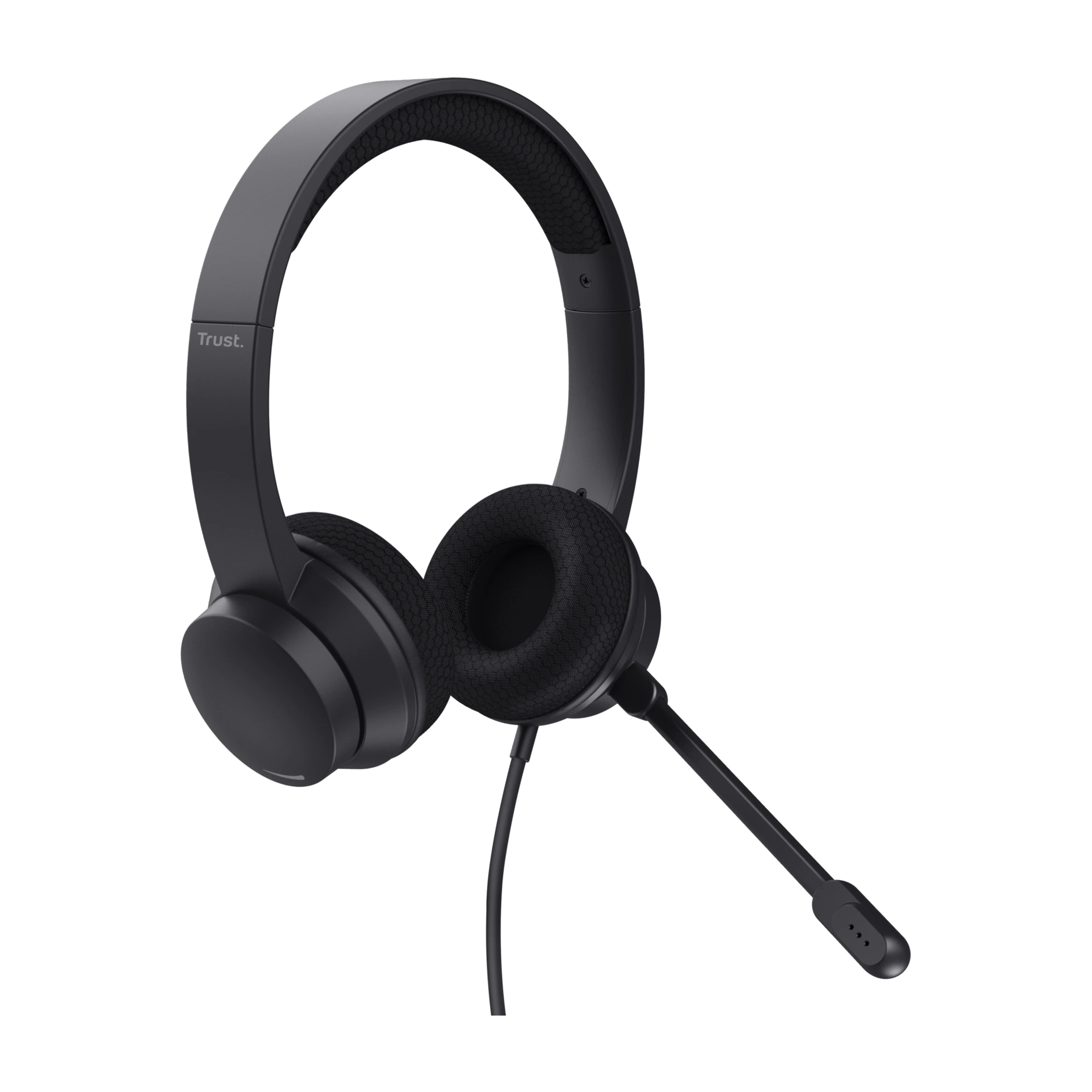 Trust HS-260 Eco on ear headset billede 4