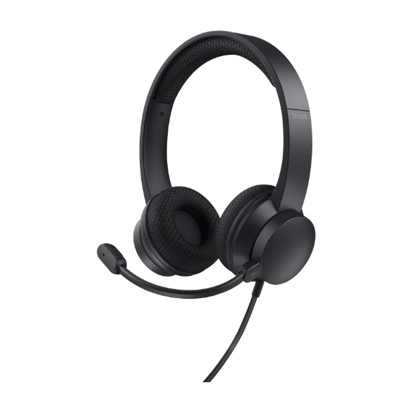 Trust HS-260 Eco on ear headset billede 1