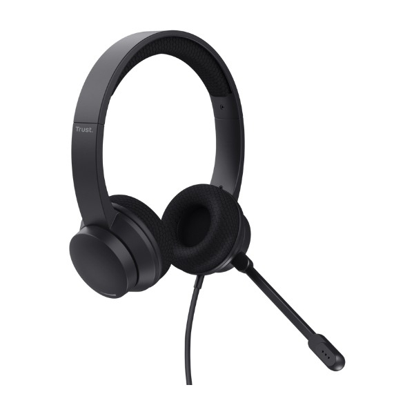 Trust HS-260 Eco on ear headset billede 2