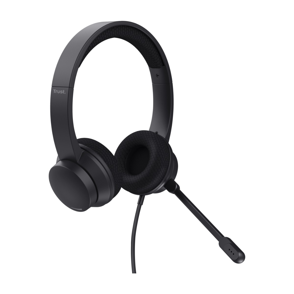 Trust HS-260 Eco on ear headset billede 3