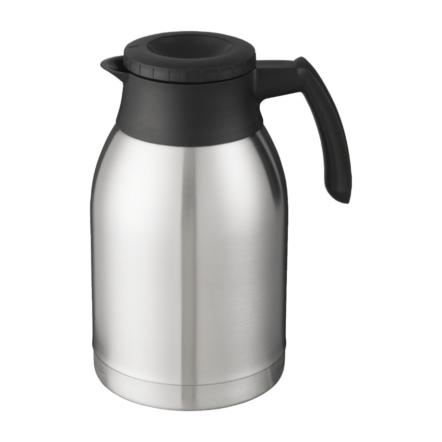 Bravilor termokande 2 L, rustfrit stål