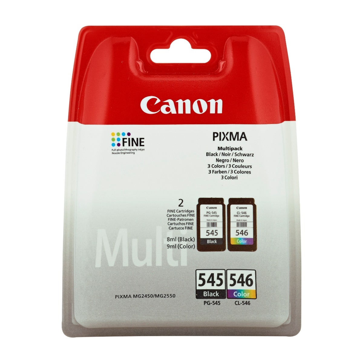 Canon PG-545/CL-546 multipack blækpatron billede 2