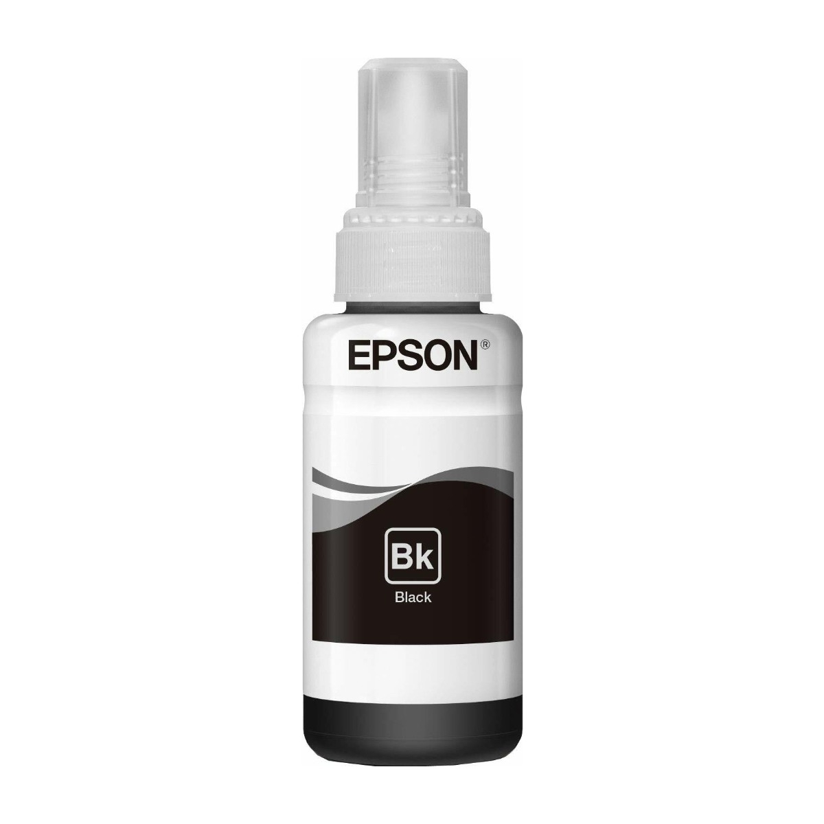 Epson EcoTank T6641 70 Ml, sort blækpatron billede 2