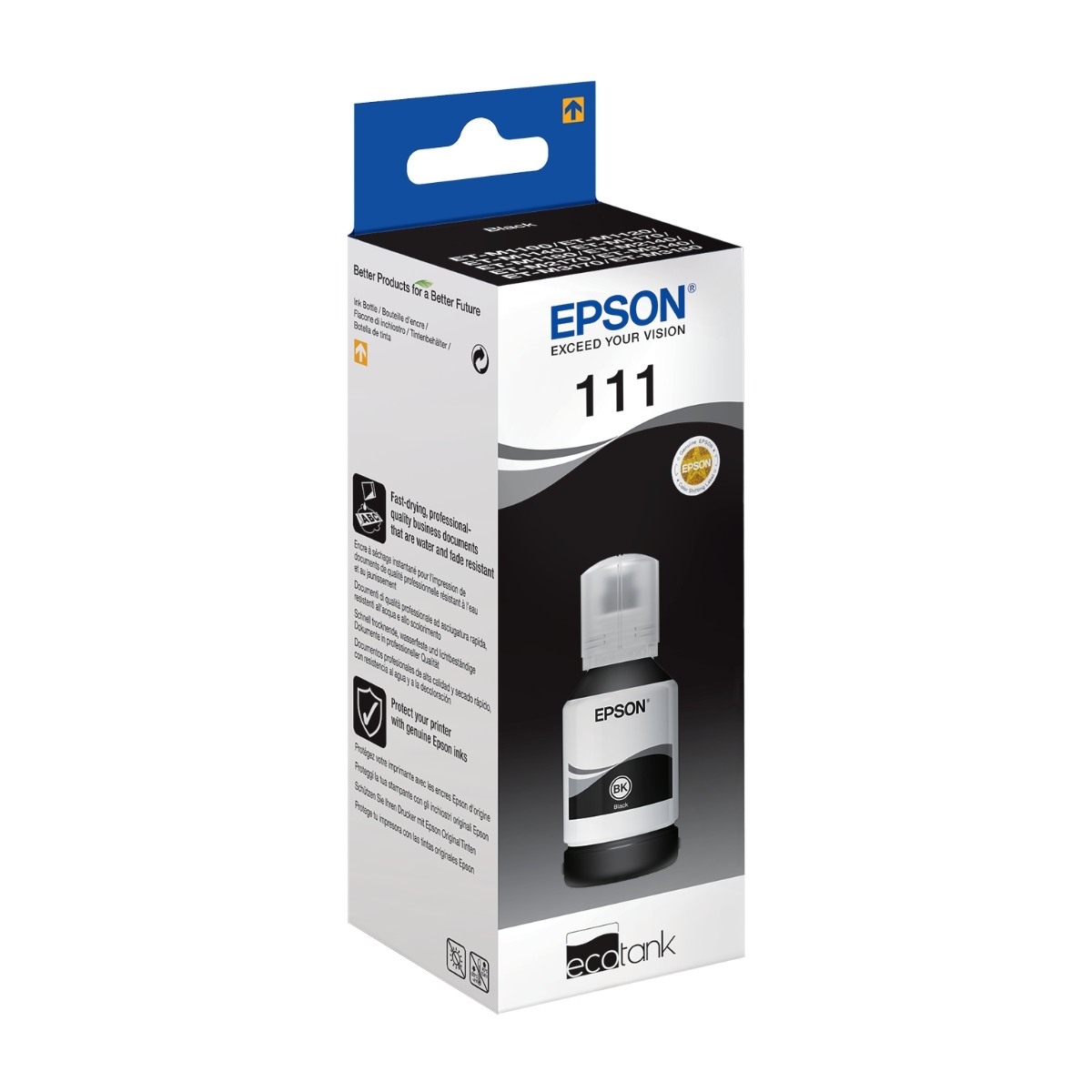 Epson C13T03M140 blækpatron 1 stk Original, sort billede 2