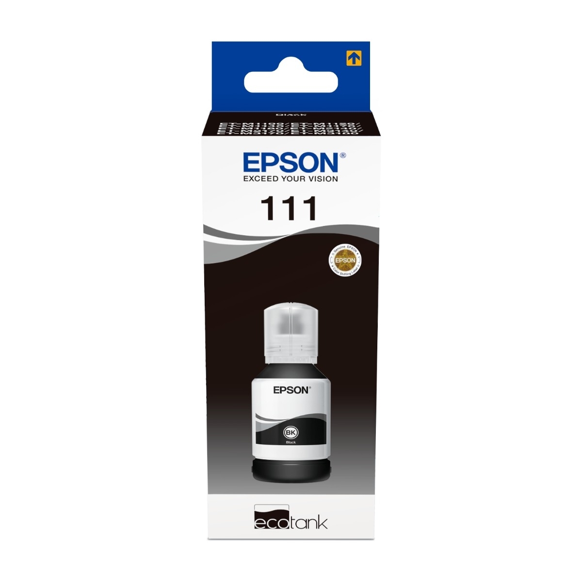Epson C13T03M140 blækpatron 1 stk Original, sort billede 1