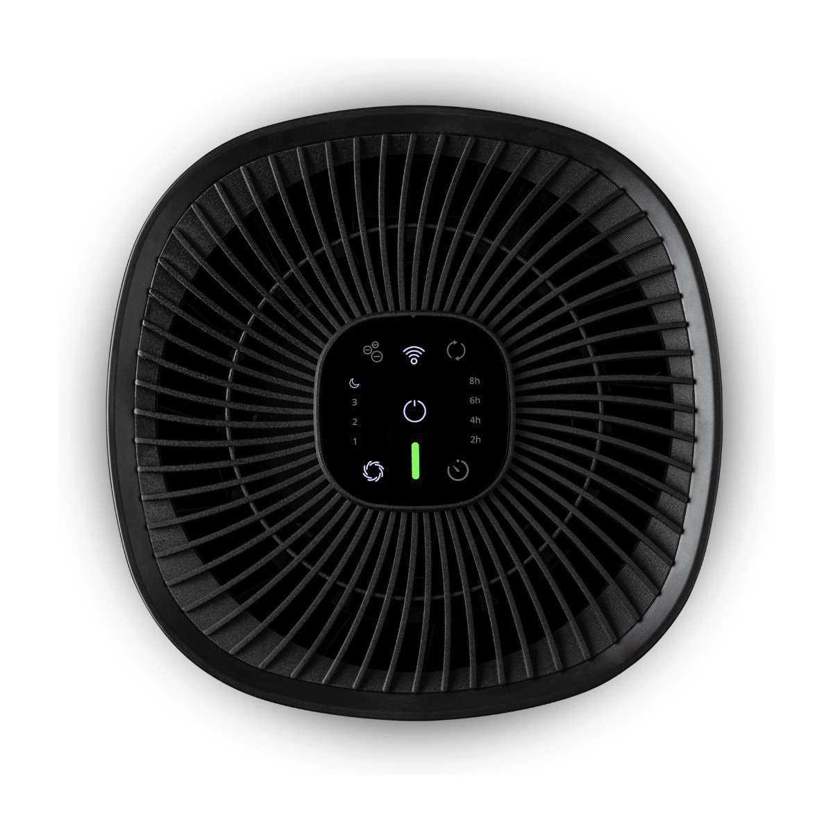 Duux Bright Smart luftrenser, sort billede 4