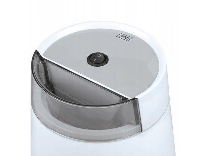 Trebs 99254, Is-shake maskine, 0,8 L, 20 min., 1 skåle, Plast, Grå, Hvid