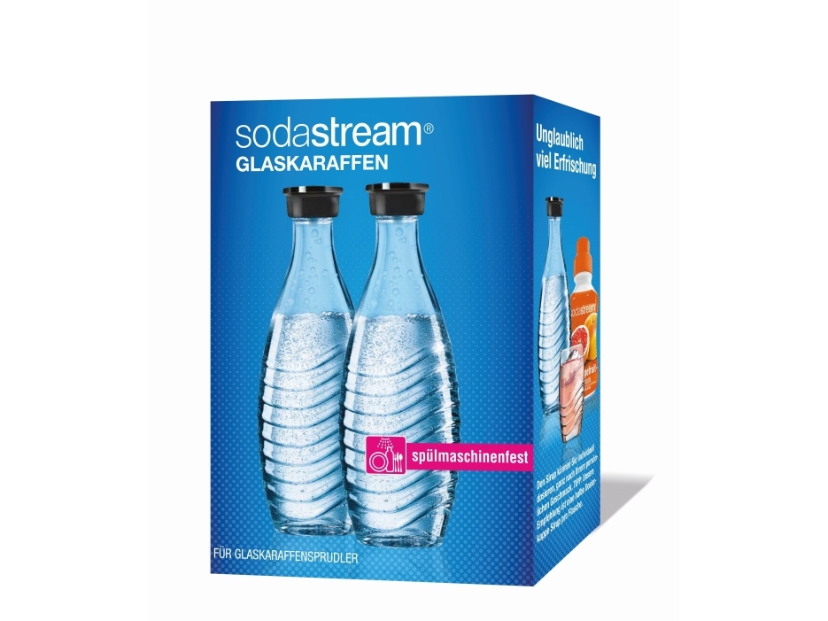 Sodastream carafe 2-pak