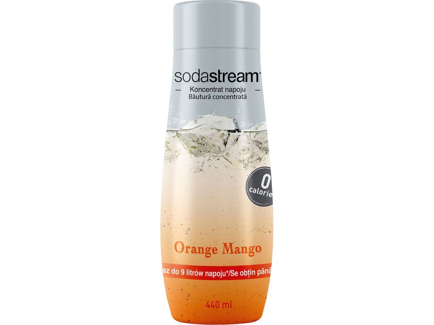 Sodastream Mango Orange Sirup Zero 440 ml