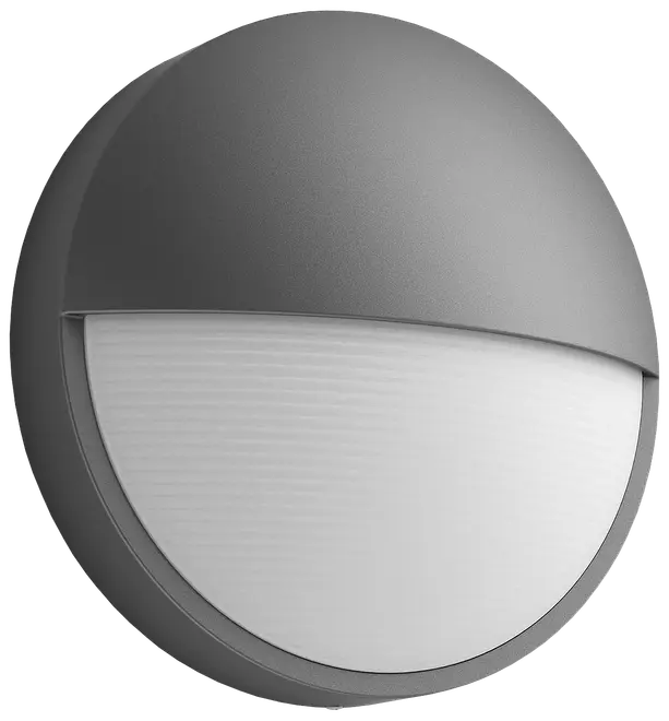 Philips Capricorn LED væglampe 6W, antracit billede 2