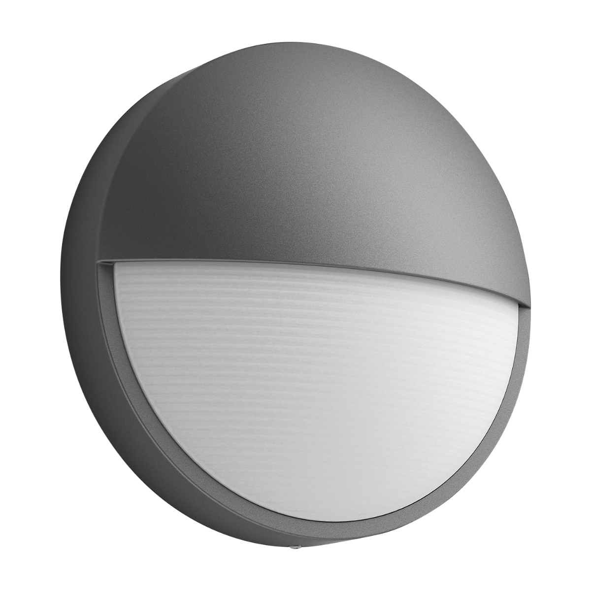 Philips Capricorn LED væglampe 6W, antracit billede 1