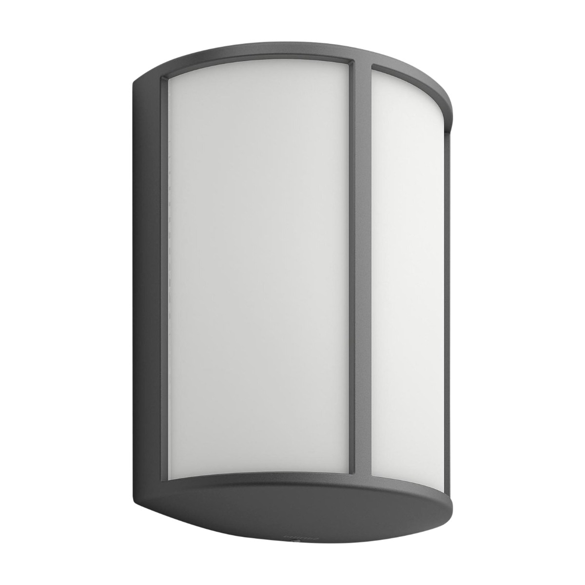 Philips Stock LED væglampe 6W, antracit billede 1