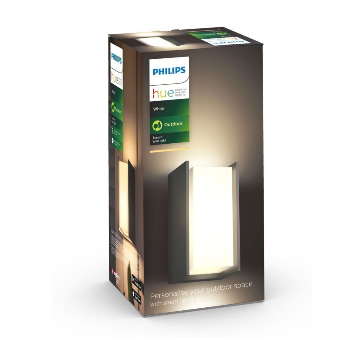 Philips Hue Turaco væglampe billede 2