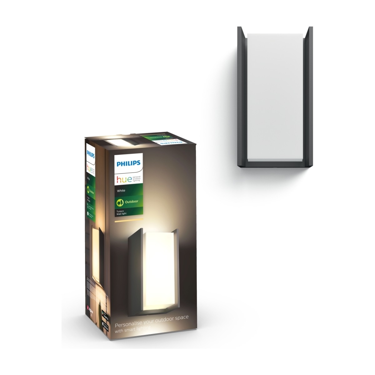 Philips Hue Turaco væglampe billede 1