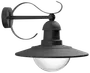 PHILIPS Væglampe Topiary E27 - sort billede 3
