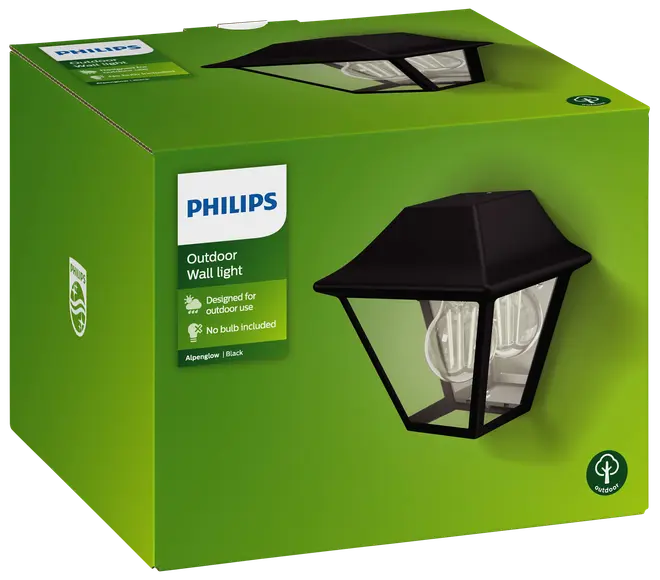 Philips Alpenglow væglampe 42 W E27 billede 4