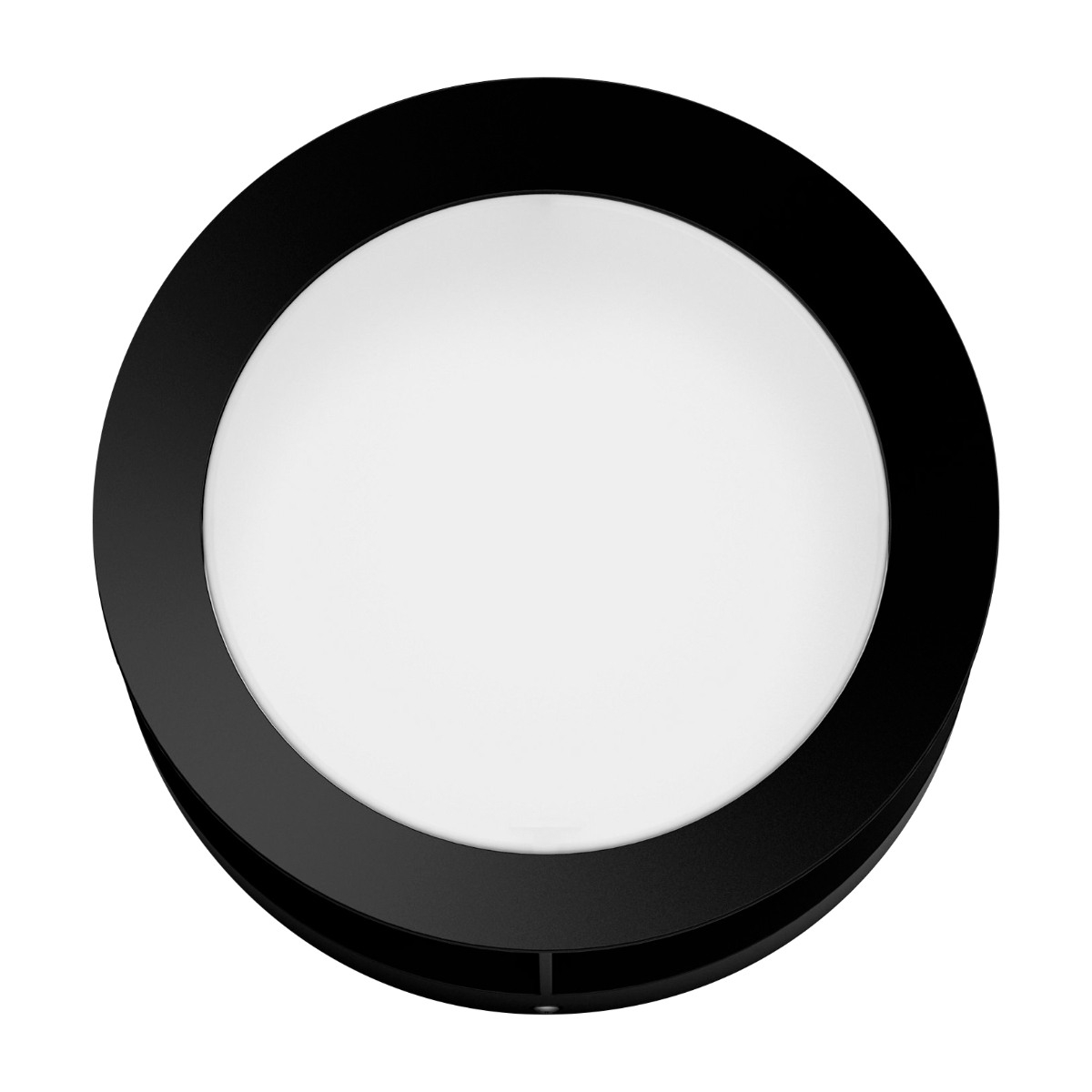 Philips Actea LED væglampe 12W, sort billede 1
