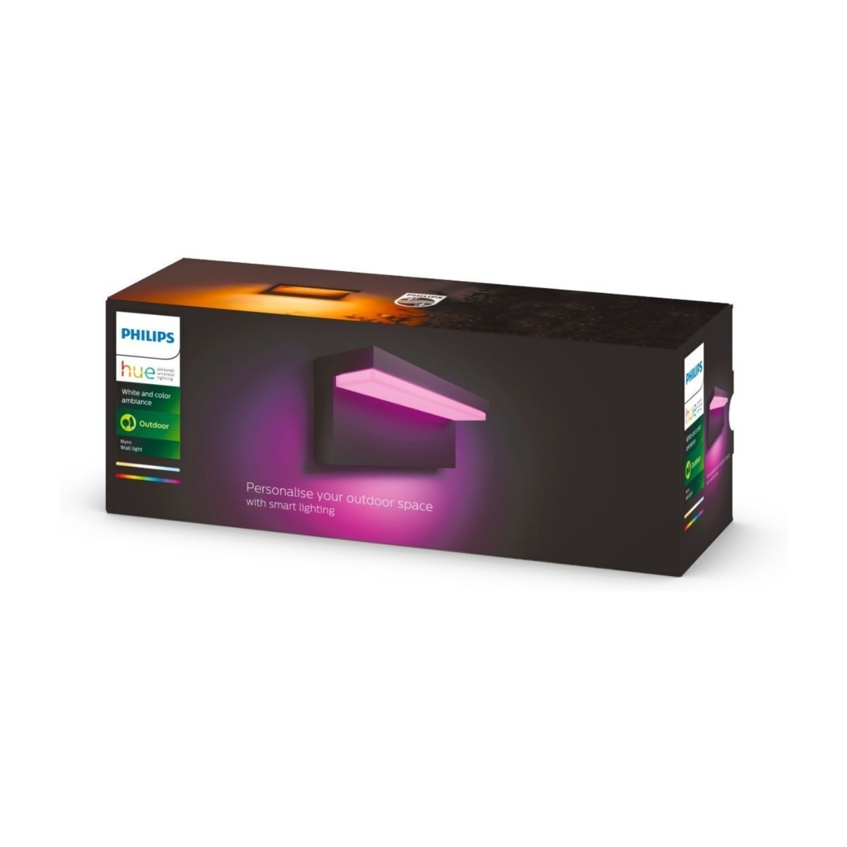 Philips Hue Nyro udendørs væglampe billede 2