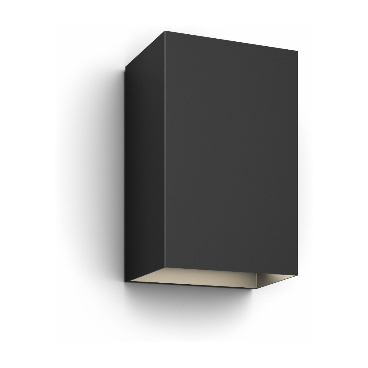 Philips Hue Resonate udendørs væglampe, sort 230 v billede 3