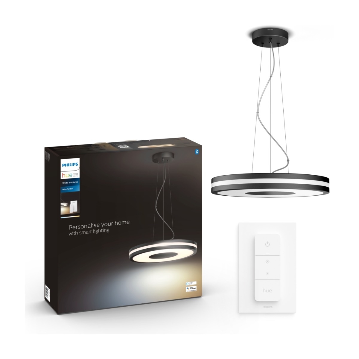 PHILIPS HUE BEING PENDEL billede 1