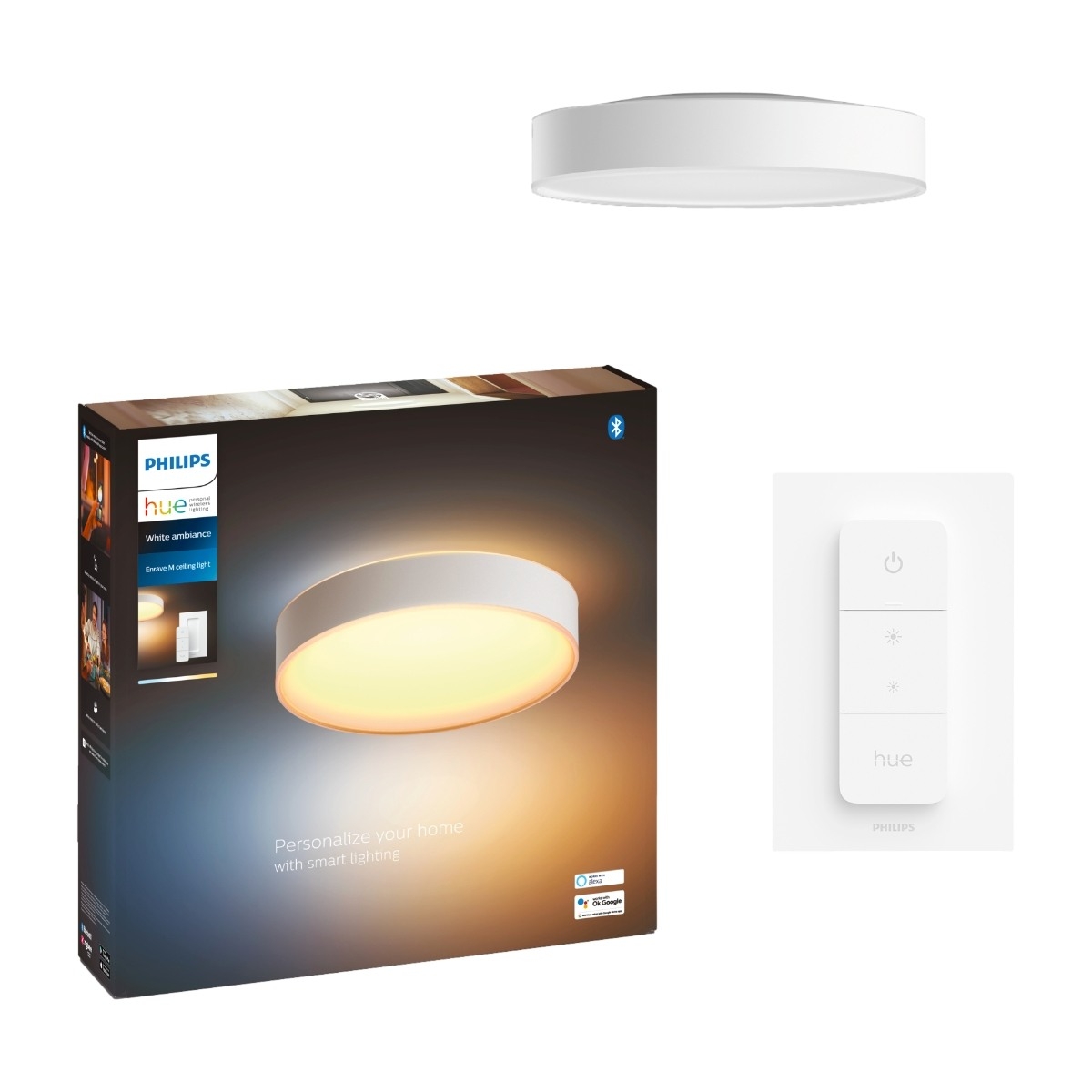 Philips Hue Enrave hvid plafond LED 19.2W Ø38CM billede 1