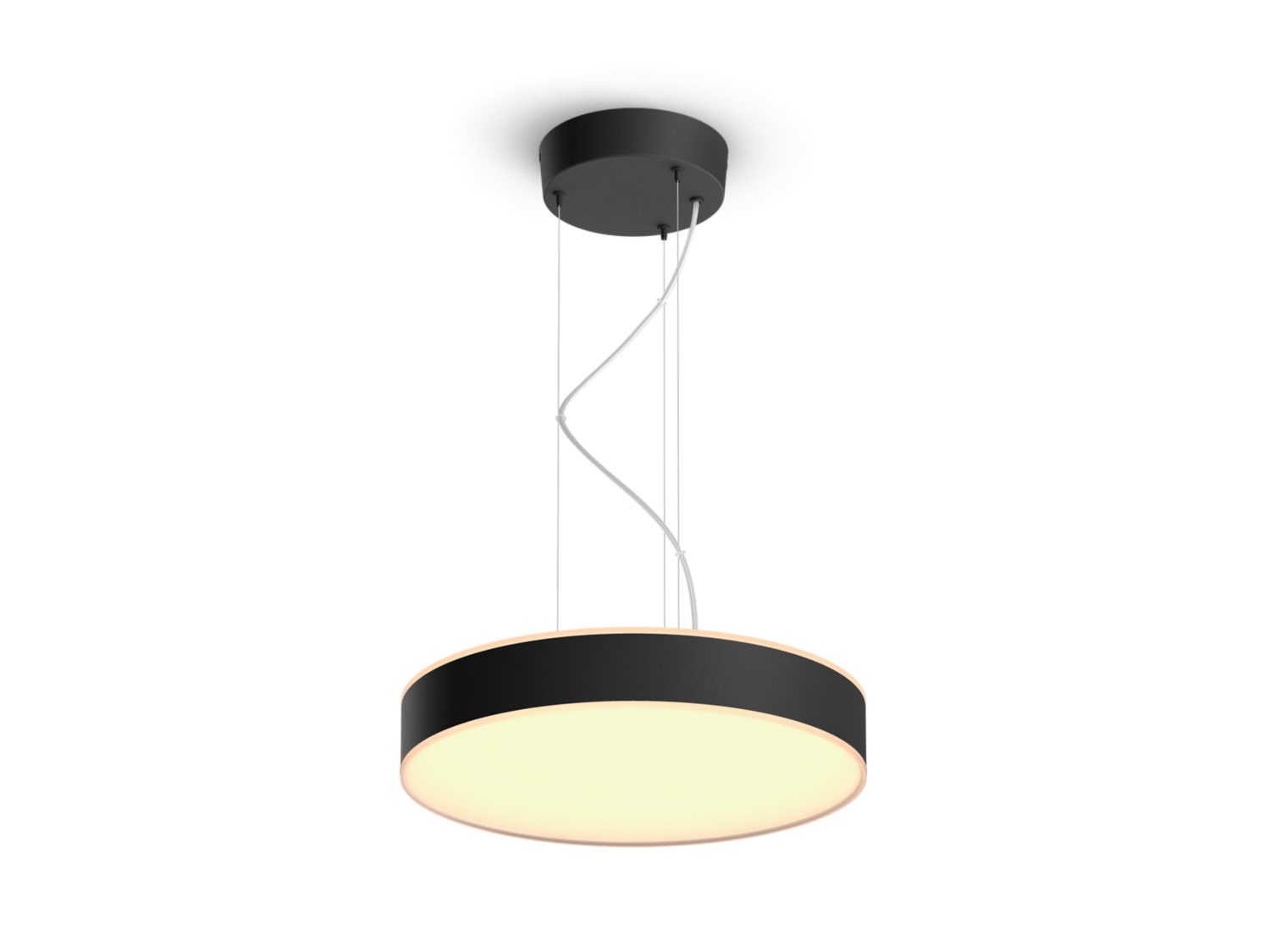 Philips Hue Enrave Pendel, sort billede 2