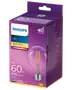 PHILIPS LED-pære filament 7W E27 G93 billede 3