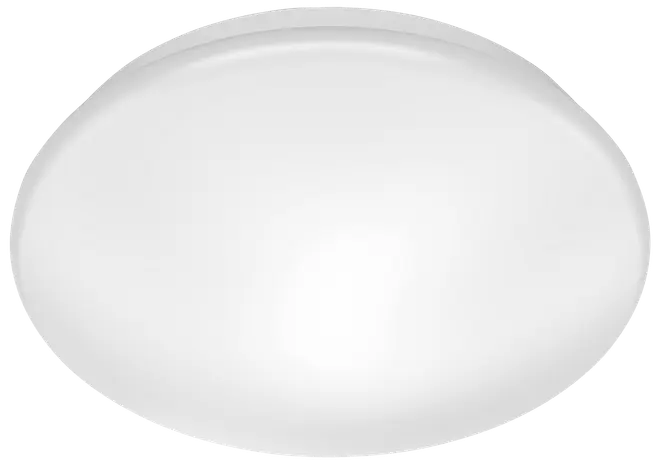 PHILIPS Plafond Moire Ø22,5cm 6W - hvid billede 1