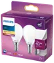 Philips classic LED-pære 4W E14 (2-pakke) billede 3