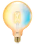 WiZ Smart LED-pære 7W E27 G125 Amber billede 3