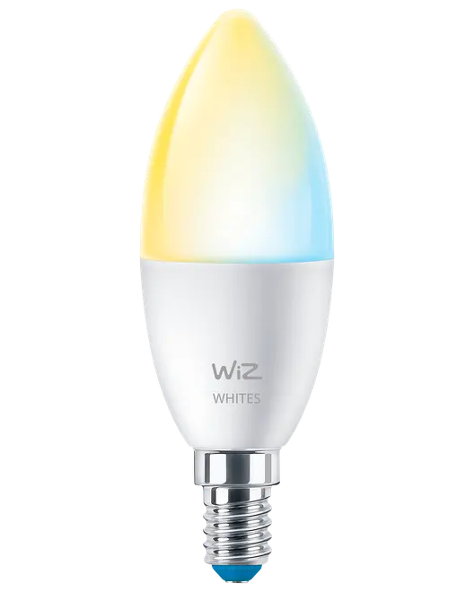 WIZ E14 C37 927-65 TW WI-FI BLE LED-PÆRE billede 2