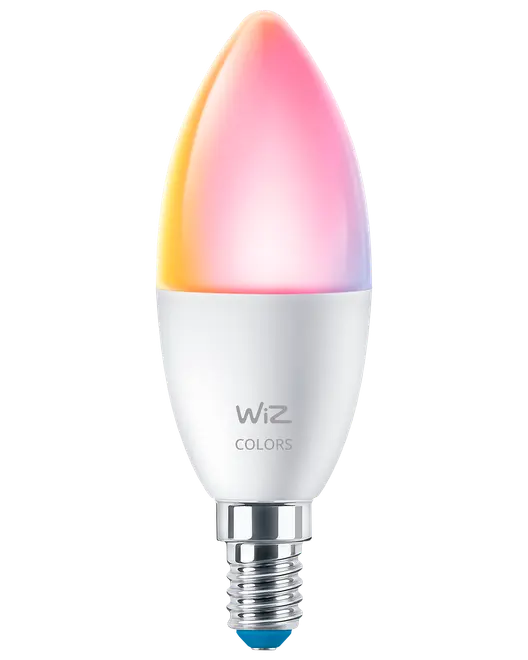 WIZ E14 C37 922-65 RGB WI-FI BLE LED-PÆRE billede 2
