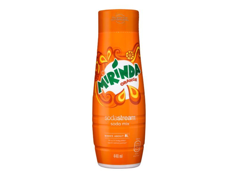 SodaStream Mirinda - Saftevandskoncentrat - 440 ml