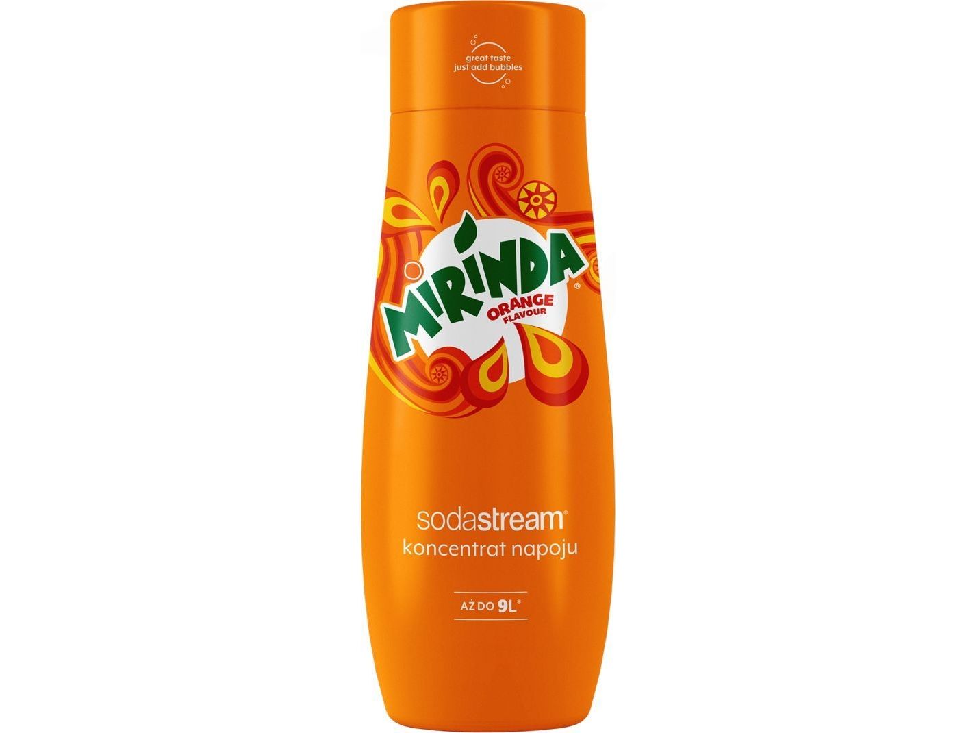 SodaStream Mirinda - Saftevandskoncentrat - 440 ml