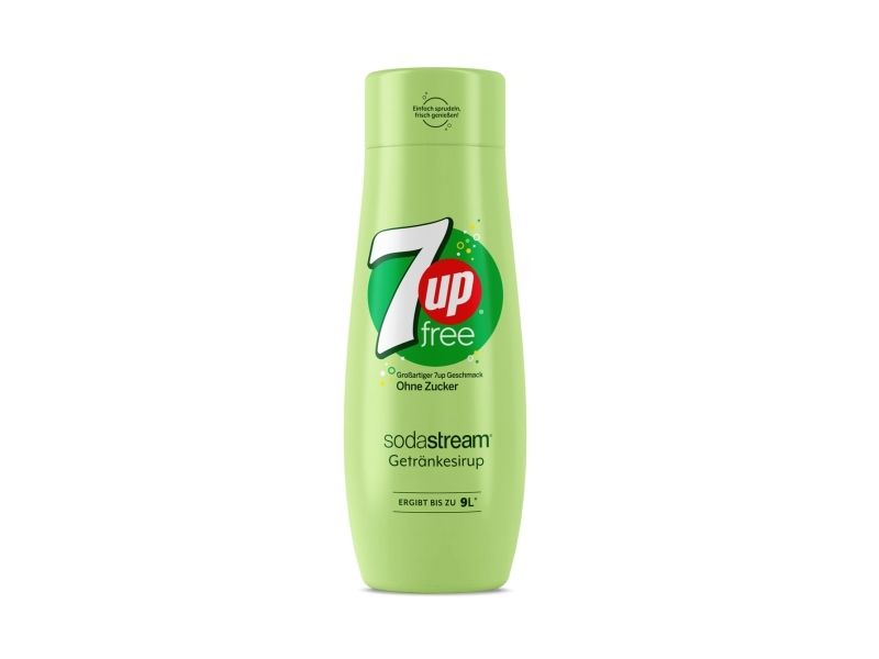 SodaStream 7UP Free - Saftevandskoncentrat - 440 ml