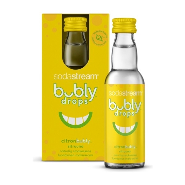 Sodastream Bubly Drops - Lemon