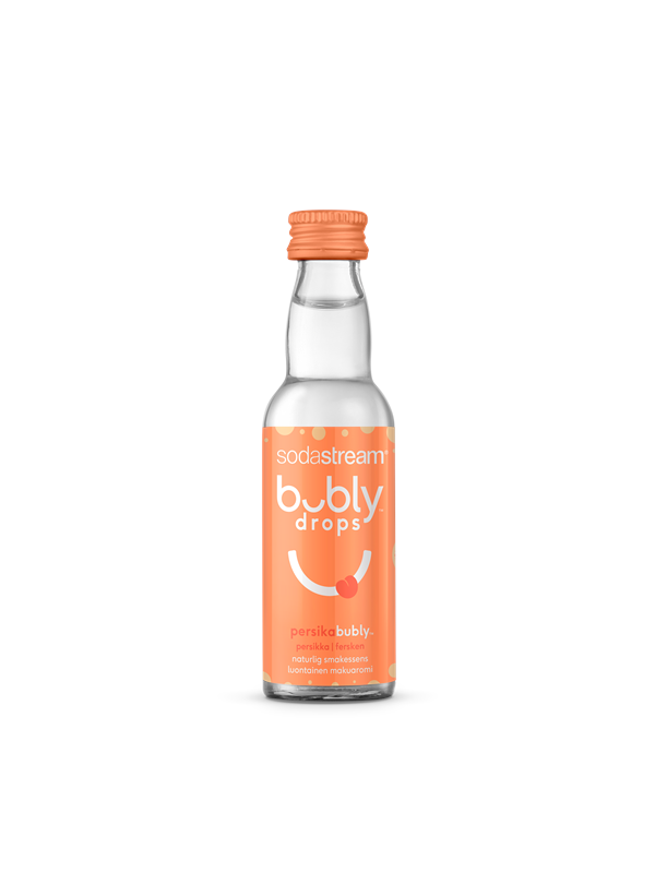 Sodastream Bubly Drops - Peach