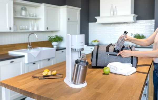SodaStream DUO - Sodavandsmaskine - hvid