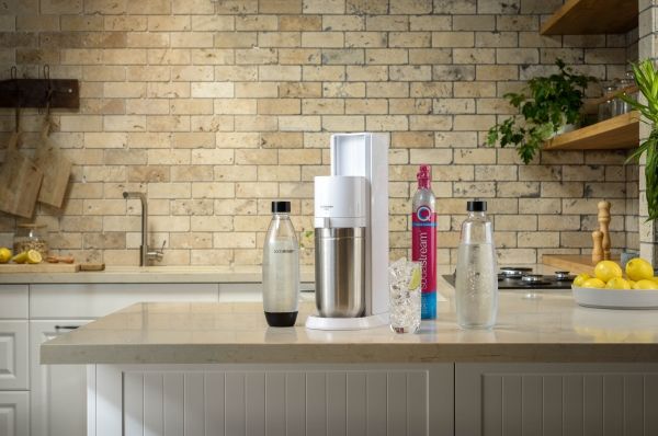 SodaStream DUO - Sodavandsmaskine - hvid billede 2