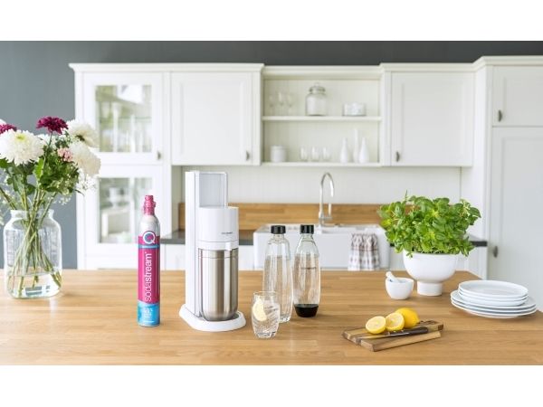 SodaStream DUO - Sodavandsmaskine - hvid billede 3