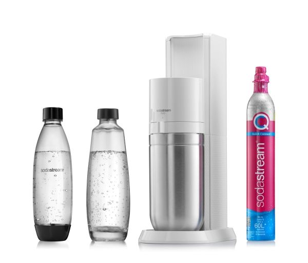 SodaStream DUO - Sodavandsmaskine - hvid billede 4