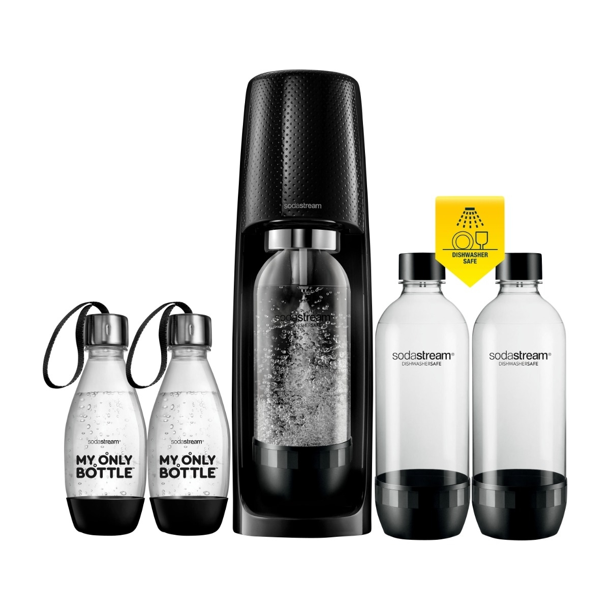 SodaStream Spirit Egnet til opvaskemaskine gigapack billede 1