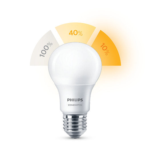 Philips LED-pære 7.5W E27 billede 4
