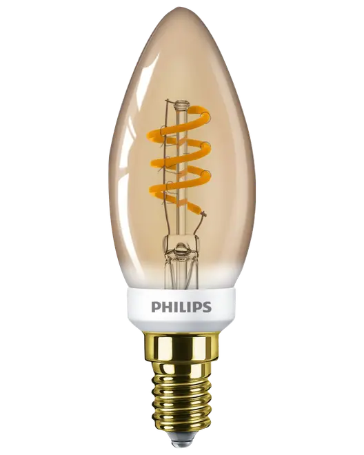 Philips Giant LED-pære 3W E14 billede 4