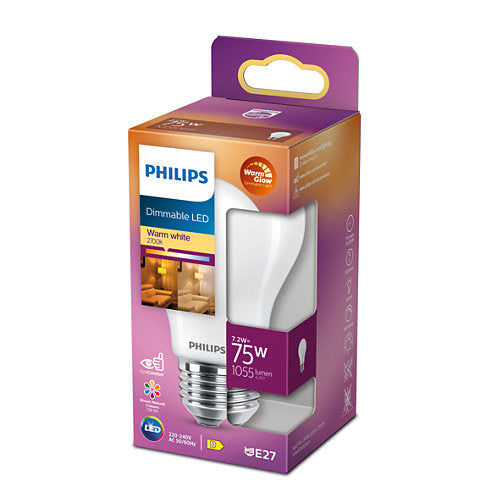 Philips Classic LED-pære E27 7W billede 1