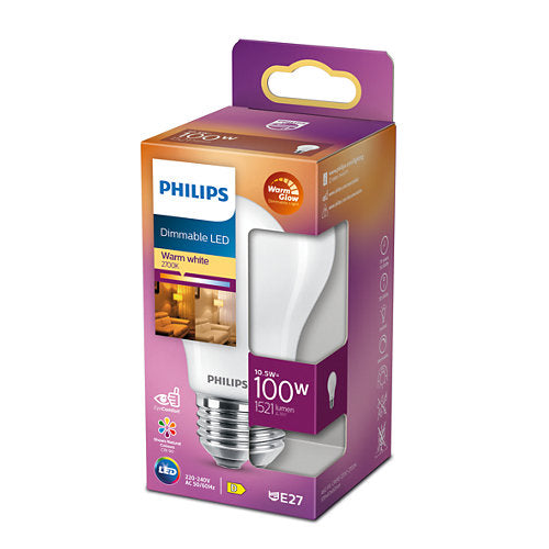 Philips Classic LED-pære 10W E27 billede 2