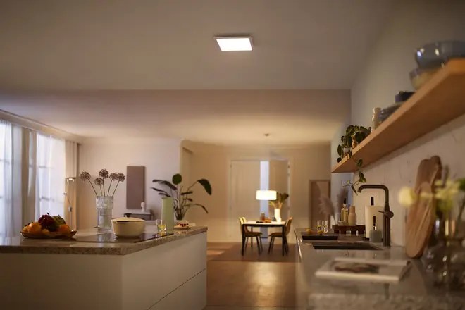 PHILIPS Loftlampe panel Scene 30x30cm 12W - hvid billede 4