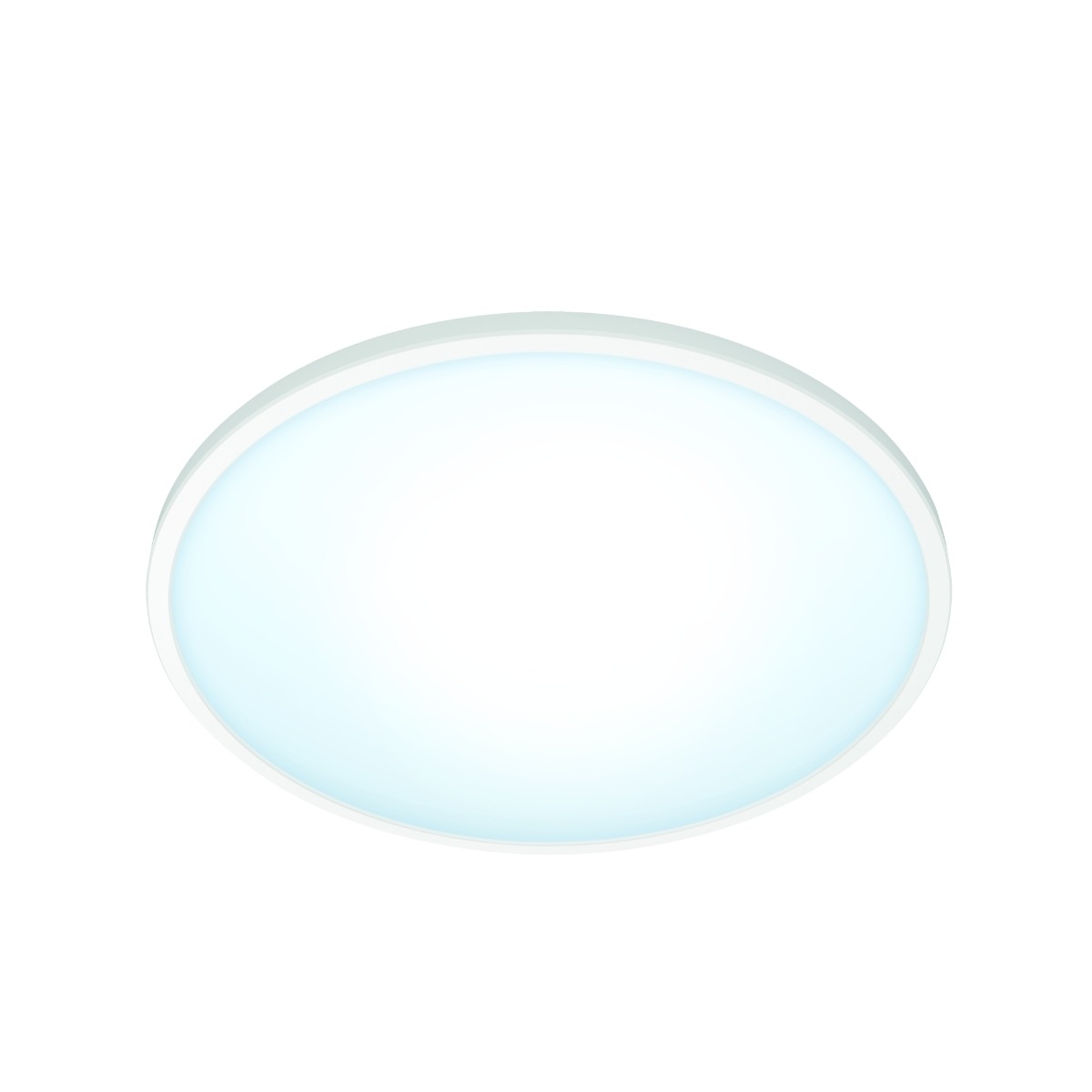 WiZ Plafond superslim Ø25cm 14W - hvid billede 2