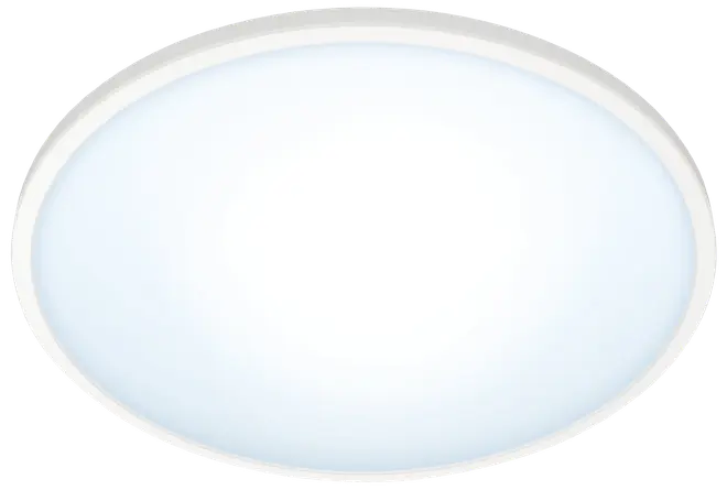 WiZ Plafond superslim Ø25cm 14W - hvid billede 1