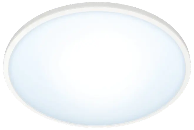 WiZ Plafond superslim Ø30cm 16W - hvid billede 1